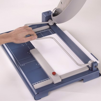 DAHLE 564 - lunghezza di taglio 360 mm/capacità di taglio 4,5 mm