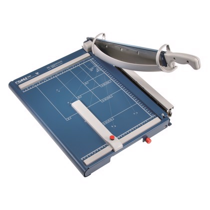 DAHLE 565 - lunghezza di taglio 390 mm/ capacità di taglio 4 mm