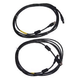 Ethernet patch cable (2 pcs. required per device)