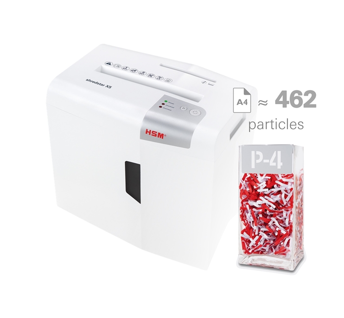 HSM Shredstar trituratore X5 P4 4,5x30 confetti