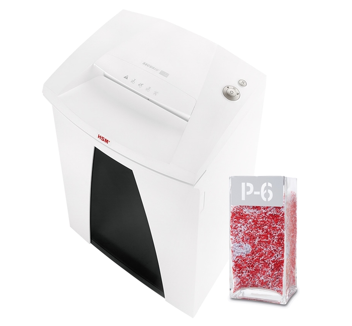 HSM Securio trituratore B24 P6 0,78x11 confetti