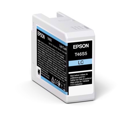 Epson Light Cyan 25 ml cartuccia di inchiostro T46S5 - Epson SureColor P700