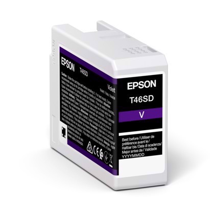 Epson Violet 25 ml cartuccia di inchiostro T46SD - Epson SureColor P700