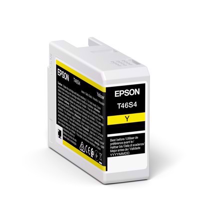 Epson Giallo 25 ml cartuccia di inchiostro T46S4 - Epson SureColor P700