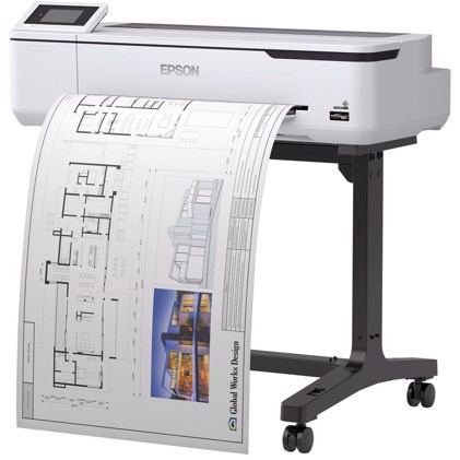 Epson SureColor T3100 - Plotter da 24" (61 cm) + incluso 1 anno di assistenza in loco