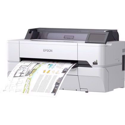 Epson SureColor T3405N – Plotter da tavolo 24" (61 cm) + incl. 1 anno di servizio onsite