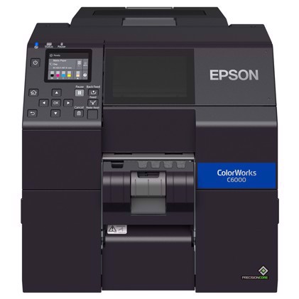 Epson Colorworks C6000 Peeler tradotto in italiano equivale a Peeler Epson Colorworks C6000