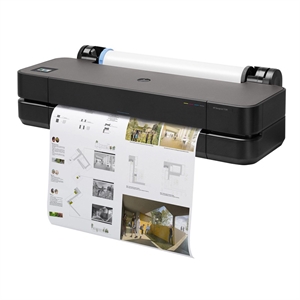 HP DesignJet T230 Plotter 24" + incl. 1 anno di servizio onsite