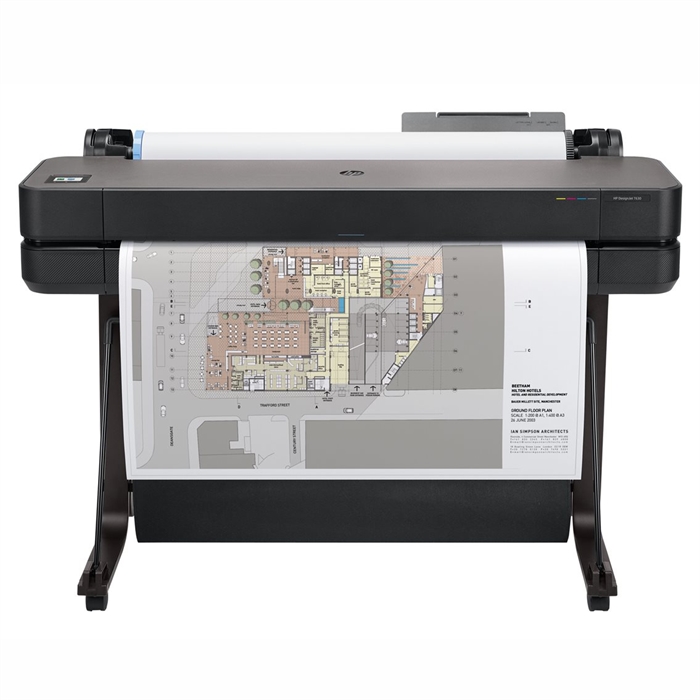 HP DesignJet T630 - Plotter da 36" + incluso 1 anno di servizio onsite