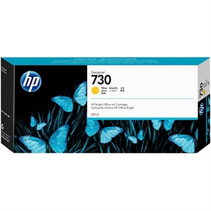 HP 730 Cartuccia d'inchiostro DesignJet giallo da 300 ml