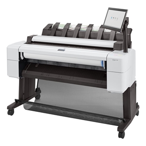 HP DesignJet T2600, Plotter con scanner + incl. 1 anno di assistenza onsite