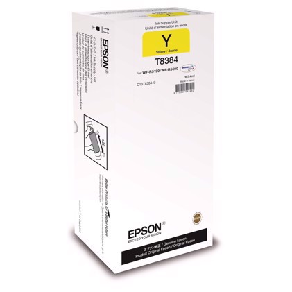 Epson T8384 cartuccia di inchiostro giallo XL