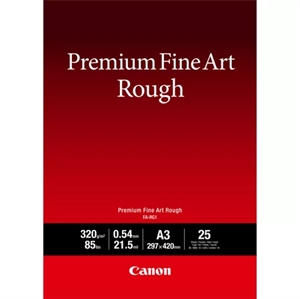 Canon Premium FineArt Rough - A3, 25 fogli 