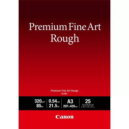 Canon Premium FineArt Rough - A3, 25 fogli 