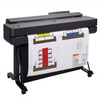 HP DesignJet T650 Plotter da 36" + incl. 1 anno di servizio in loco