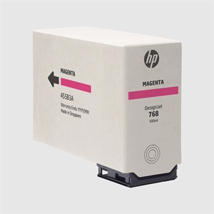 HP 768 DesignJet cartuccia d'inchiostro magenta 500 ml