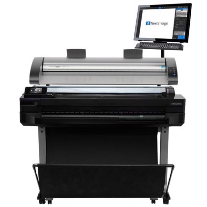 CONTEX IQ Quattro X 36 MFP Repro (Low stand)