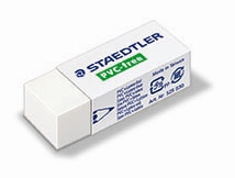 Staedtler Eraser PVC free 43x19x13mm