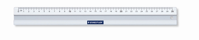 Staedtler Aluminum Ruler 30cm