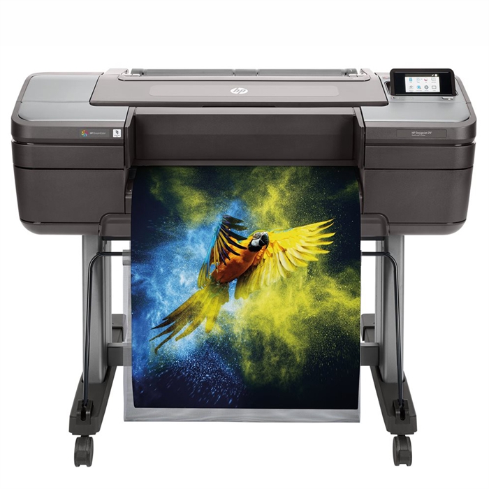 HP DesignJet Z9+ stampante per grandi formati da 24" con PostScript + incluso 1 anno di assistenza onsite