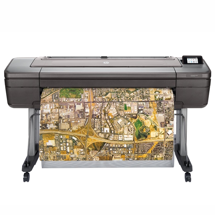 HP DesignJet Z6dr 44" stampante di grande formato con PostScript e V-Trimmer + inclusi 1 anno di servizio onsite