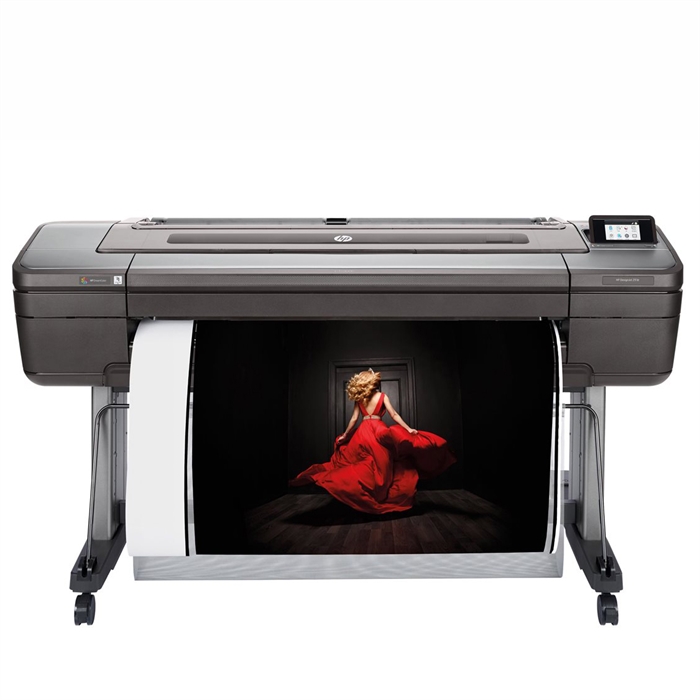 HP DesignJet Z9+dr 44" stampante di grande formato con PostScript e V-Trimmer + incl. 1 anno di servizio onsite