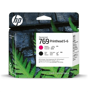 HP 769 Testina di Stampa DesignJet Magenta Nero 5-6