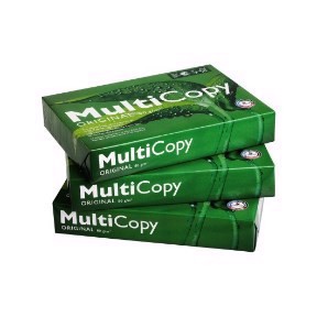 A3 MultiCopy 80 g/m² - confezione da 500 fogli.