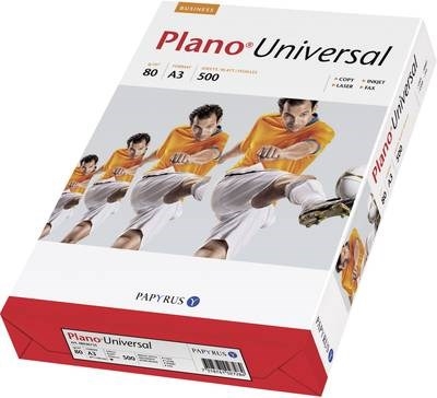 A3 Plano Universale 80 g/m² - confezione da 500 fogli