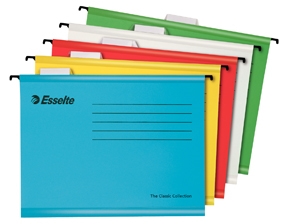 Esselte Cartella Sospesa Classic A4 assortita (10)