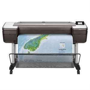 HP DesignJet T1700dr Postscript Plotter + incl. 1 anno di servizio onsite