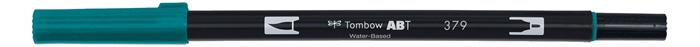 Tombow Marker ABT Dual Brush 379 jade green