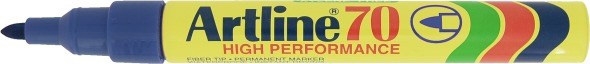 Artline Marker 70 permanente 1.5 blu