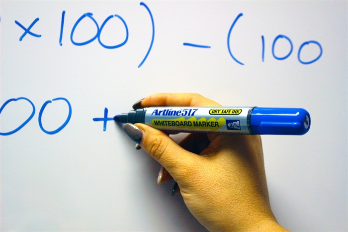 Artline Whiteboard Marker 517 nero.