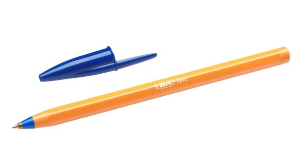 Bic Orange penna a sfera fine blu