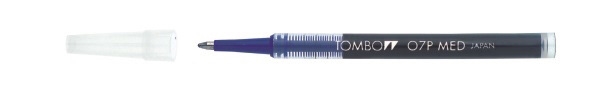 Tombow Rollerpen refill 0.10 blue