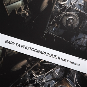 Canson Baryta Photographique II 310 g/m², Matt - A2, 25 fogli 