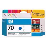 HP 70 - Cartuccia d'inchiostro blu da 130 ml