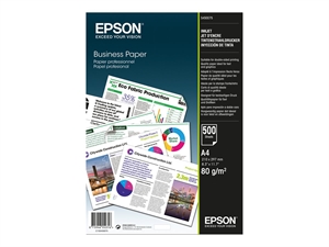 Carta Business Epson 80 g/m² - 500 fogli