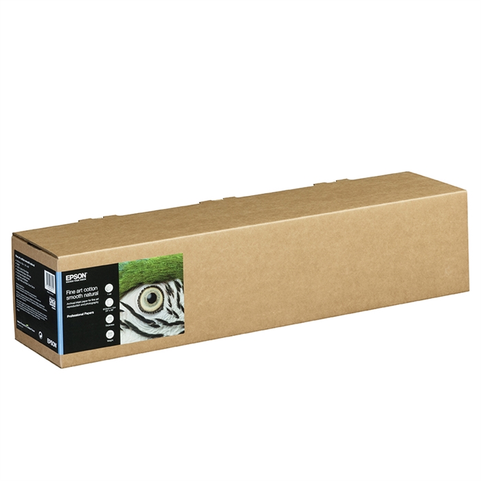 Epson Fine Art Cotton Smooth Natural II, 24" x 15m