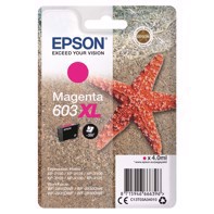 Epson T03U Cartuccia di inchiostro Magenta 603XL