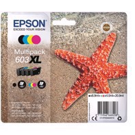 Epson T03U Multipack 4-colori Cartuccia di inchiostro 603XL