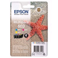 Epson T03U Multipack 3-colori 603 Cartuccia di inchiostro