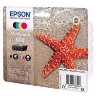 Epson T03U Multipack 4-colori Cartuccia d'inchiostro 603