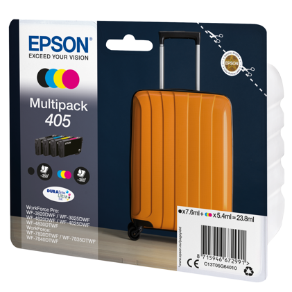 Epson T405 Multipack inchiostro a 4 colori