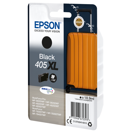 Epson T405 Cartuccia Singola Nero XL Ink