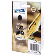 Epson T1631 Cartuccia d'inchiostro nero XL