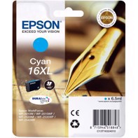 Epson T1632 Cartuccia di inchiostro ciano XL