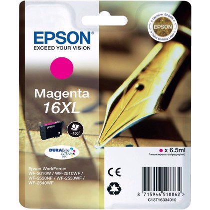 Cartuccia d\'inchiostro magenta Epson T1633 XL