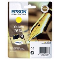 Epson T1634 Cartuccia di inchiostro giallo XL